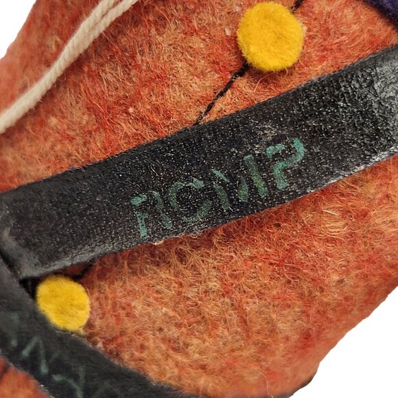 1940s Royal Canadian Mounted Police Doll Hand Painted Face - Picture 8 of 10